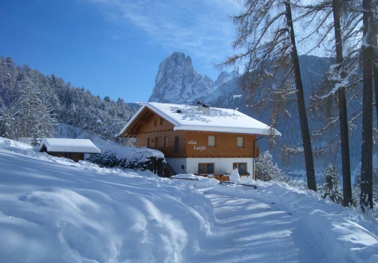 Apartment Larjei Ortisei Exterior foto